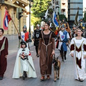 Desfile de la Germandat dels Cavallers de la Conquesta