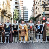 Desfile de la Germandat dels Cavallers de la Conquesta