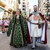 Desfile de la Germandat dels Cavallers de la Conquesta