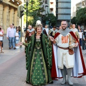 Desfile de la Germandat dels Cavallers de la Conquesta