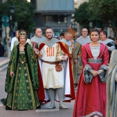 Desfile de la Germandat dels Cavallers de la Conquesta