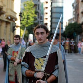 Desfile de la Germandat dels Cavallers de la Conquesta