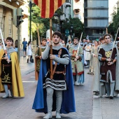 Desfile de la Germandat dels Cavallers de la Conquesta