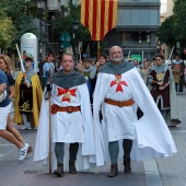 Desfile de la Germandat dels Cavallers de la Conquesta