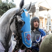 Desfile de la Germandat dels Cavallers de la Conquesta