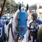 Desfile de la Germandat dels Cavallers de la Conquesta