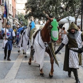 Desfile de la Germandat dels Cavallers de la Conquesta