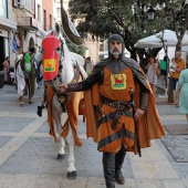 Desfile de la Germandat dels Cavallers de la Conquesta