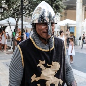 Desfile de la Germandat dels Cavallers de la Conquesta