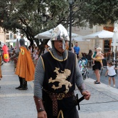 Desfile de la Germandat dels Cavallers de la Conquesta