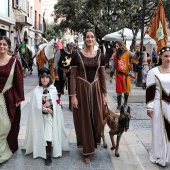 Desfile de la Germandat dels Cavallers de la Conquesta