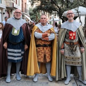 Desfile de la Germandat dels Cavallers de la Conquesta