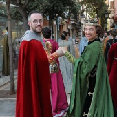 Desfile de la Germandat dels Cavallers de la Conquesta