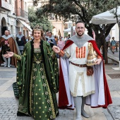 Desfile de la Germandat dels Cavallers de la Conquesta