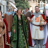 Desfile de la Germandat dels Cavallers de la Conquesta