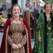 Desfile de la Germandat dels Cavallers de la Conquesta