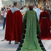 Desfile de la Germandat dels Cavallers de la Conquesta