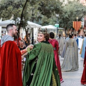 Desfile de la Germandat dels Cavallers de la Conquesta