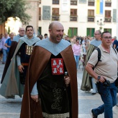 Desfile de la Germandat dels Cavallers de la Conquesta