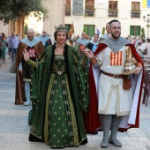 Desfile de la Germandat dels Cavallers de la Conquesta