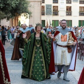 Desfile de la Germandat dels Cavallers de la Conquesta