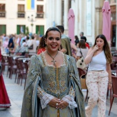 Desfile de la Germandat dels Cavallers de la Conquesta