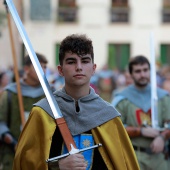 Desfile de la Germandat dels Cavallers de la Conquesta