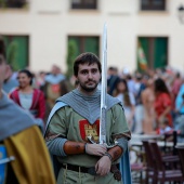 Desfile de la Germandat dels Cavallers de la Conquesta