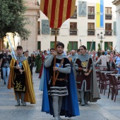 Desfile de la Germandat dels Cavallers de la Conquesta