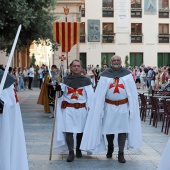 Desfile de la Germandat dels Cavallers de la Conquesta