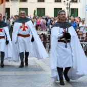 Desfile de la Germandat dels Cavallers de la Conquesta