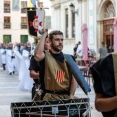 Desfile de la Germandat dels Cavallers de la Conquesta