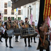 Desfile de la Germandat dels Cavallers de la Conquesta