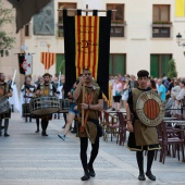 Desfile de la Germandat dels Cavallers de la Conquesta