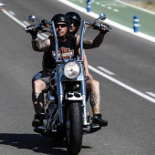 Concentración Harley Davidson