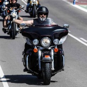 Concentración Harley Davidson