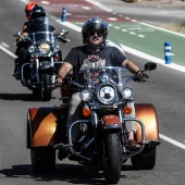 Concentración Harley Davidson