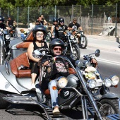 Concentración Harley Davidson