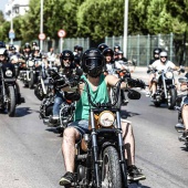 Concentración Harley Davidson