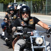 Concentración Harley Davidson