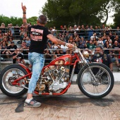 Concentración Harley Davidson