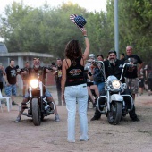 Concentración Harley Davidson