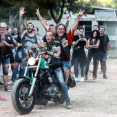 Concentración Harley Davidson