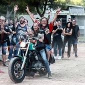 Concentración Harley Davidson