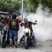 Concentración Harley Davidson