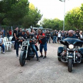 Concentración Harley Davidson