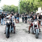 Concentración Harley Davidson