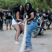 Concentración Harley Davidson