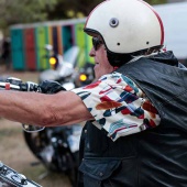 Concentración Harley Davidson