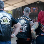 Concentración Harley Davidson